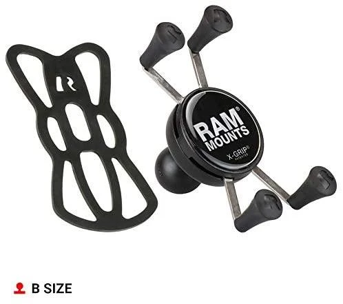 Ram Mounts Tvirtina RAM X-GRIP UNIVERSALUS 5" PHABLETS W 1" BALL