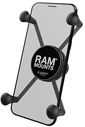 Ram Mounts Tvirtina RAM X-GRIP UNIVERSALUS 5" PHABLETS W 1" BALL