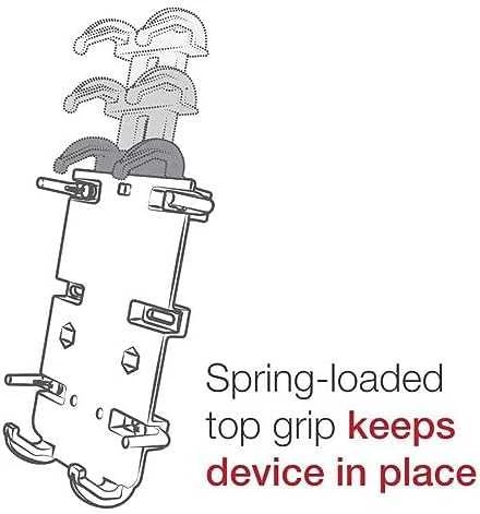 Ram Mounts UNPKG RAM QUICK GRIP PHONE HOLDER FOR LARGER DEVICES W/ DIAMOND BASE
