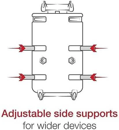 Ram Mounts UNPKG RAM QUICK GRIP PHONE HOLDER FOR LARGER DEVICES W/ DIAMOND BASE