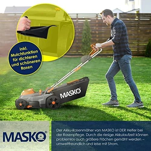 Akumuliatorinės vejapjovės RM 36-18 LTX BL 36, korpusas, Metabo