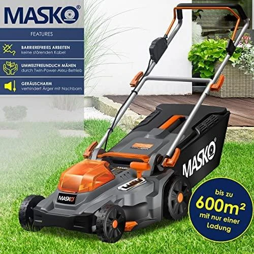 Akumuliatorinės vejapjovės RM 36-18 LTX BL 36, korpusas, Metabo