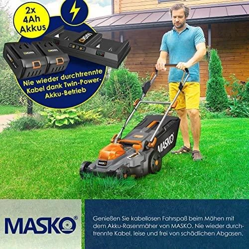 Akumuliatorinės vejapjovės RM 36-18 LTX BL 36, korpusas, Metabo