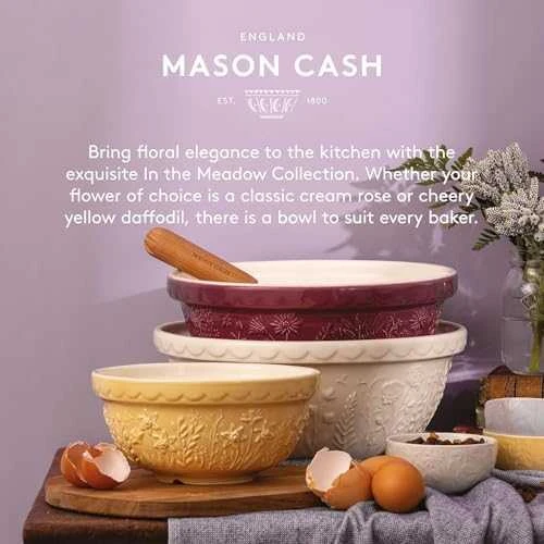 Mason Cash MC-Misa 4l. kreminė rožė, pievoje