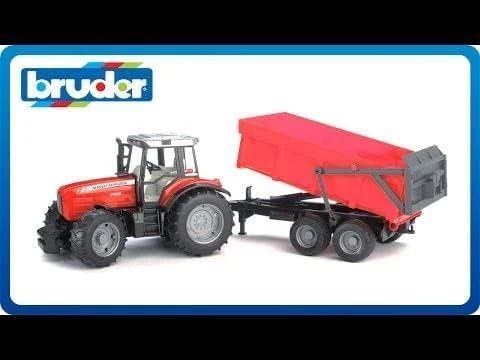 Traktorius Bruder BR-02045 / 4001702020453, 3 m.+