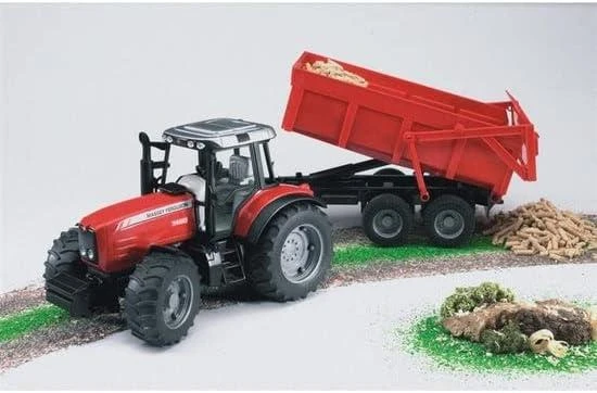 Traktorius Bruder BR-02045 / 4001702020453, 3 m.+
