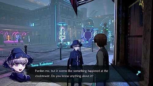 Spike Chunsoft Master Detective Archives: RAIN CODE