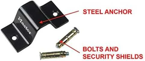 Master Lock Pagrindinis užrakto siena / grindų inkaras 1489EURDAT