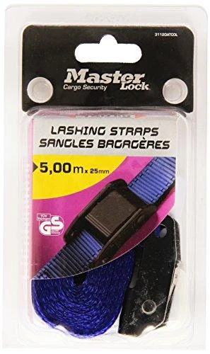 Master Lock MasterLock KĖLIMO juosta TRAPS 3112 25mm.-5m spalvų derinys (MRL- 3112EURDATCOL)