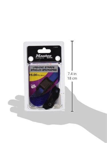 Master Lock MasterLock KĖLIMO juosta TRAPS 3112 25mm.-5m spalvų derinys (MRL- 3112EURDATCOL)