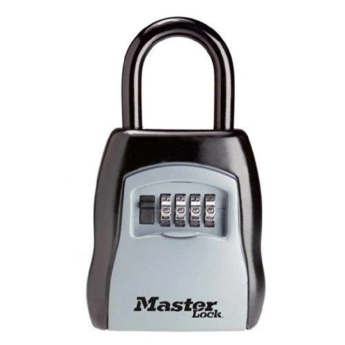 Master Lock MasterLock raktų dėžutė su kombinuota spyna ir pančiais (5400EURD)