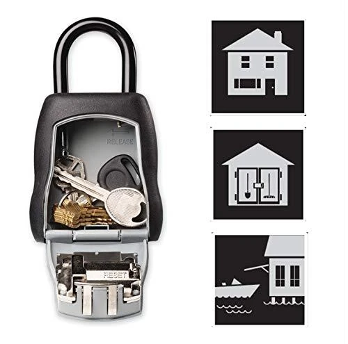 Master Lock MasterLock raktų dėžutė su kombinuota spyna ir pančiais (5400EURD)