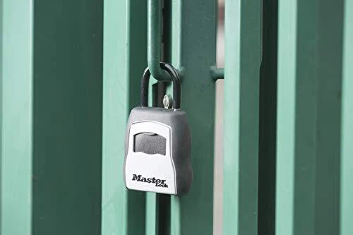 Master Lock MasterLock raktų dėžutė su kombinuota spyna ir pančiais (5400EURD)