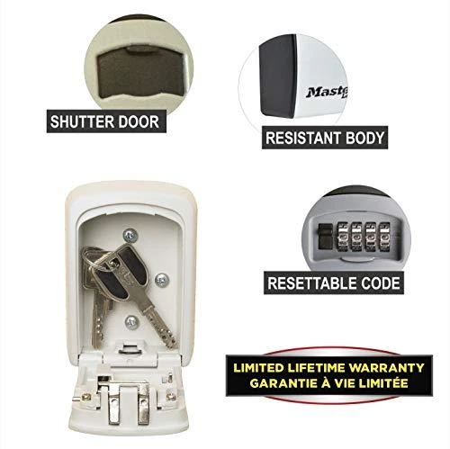 Master Lock MasterLock raktų dėžutė su kodine spyna (5401EURD)