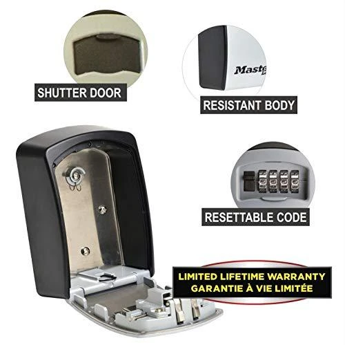 Master Lock Didelis seifas raktams 5403EURD