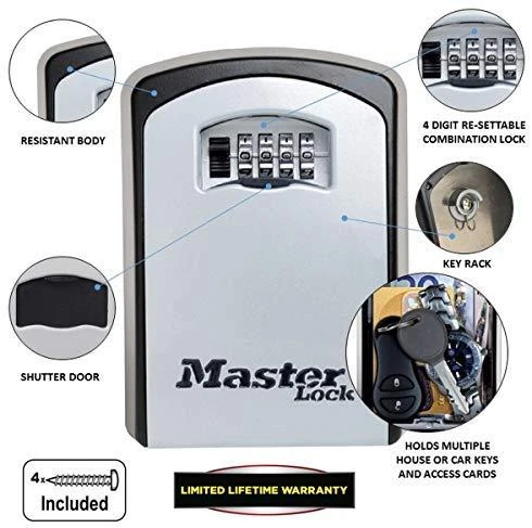 Master Lock Didelis seifas raktams 5403EURD
