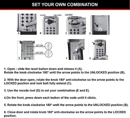 Master Lock Dėžutė MasterLock 5426EURD