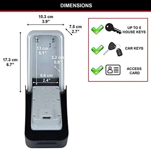 Master Lock Dėžutė MasterLock 5426EURD