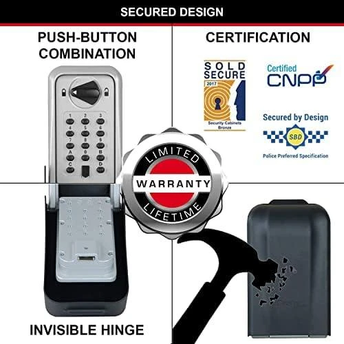 Master Lock Dėžutė MasterLock 5426EURD