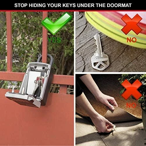 Master Lock Pagrindinis užrakto raktas, saugus „Bluetooth“ su pakabu 5440EURD