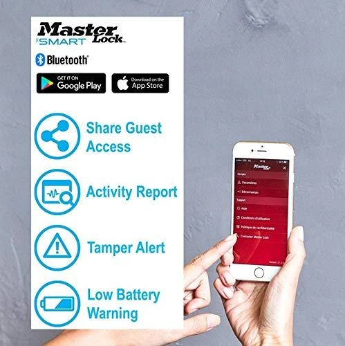 Master Lock MasterLock 5441 Bluetooth Key Lock Box