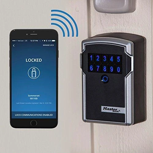 Master Lock MasterLock 5441 Bluetooth Key Lock Box