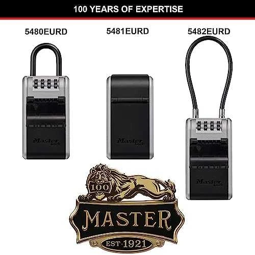 Saugi dėžutė raktams Master Lock 19,6 x 7,6 x 5,6 cm
