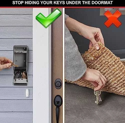 Saugi dėžutė raktams Master Lock 19,6 x 7,6 x 5,6 cm