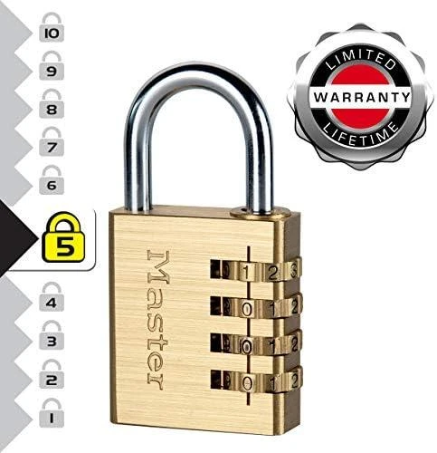Master Lock Spynelė MasterLock 604EURD; 40 mm