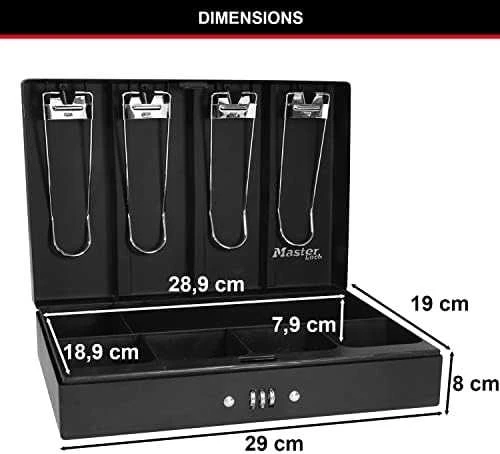 Master Lock Dėžutė MasterLock 7147EURD