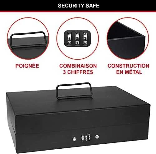 Master Lock Dėžutė MasterLock 7147EURD