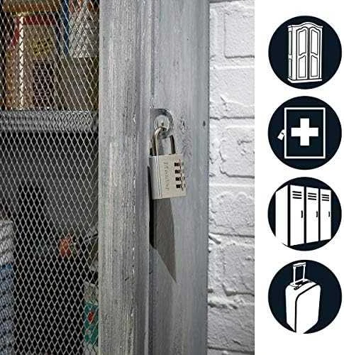Master Lock Combination Lock 40mm aliuminio korpusas 7640EURD