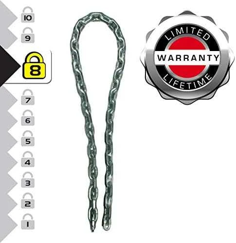 Master Lock Grandinė MasterLock 8017EURD; 8x1500 mm