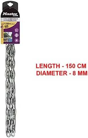 Master Lock Grandinė MasterLock 8017EURD; 8x1500 mm