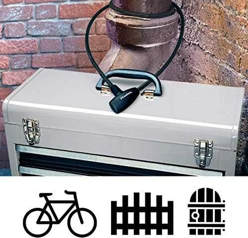 MasterLock Master Lock Bike Lock U-Lock 8154EURD
