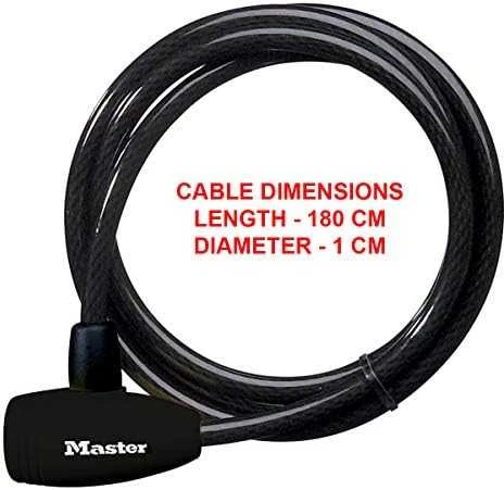 MasterLock Master Lock Bike Lock U-Lock 8154EURD