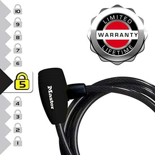 MasterLock Master Lock Bike Lock U-Lock 8154EURD