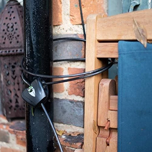 Master Lock MasterLock dviračio užraktas Python kompaktiška virvė (8417EURDPRO)