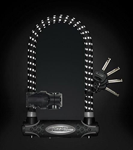 Master Lock Dviračio spyna Masterlock 8195 U-LOCK, juoda