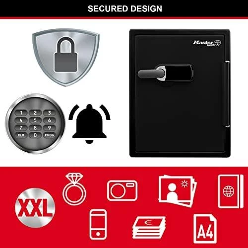 Master Lock Pagrindinis užraktas sejf lfw205twc