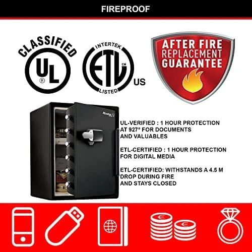 Master Lock Pagrindinis užraktas sejf lfw205twc