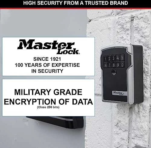 Master Lock MasterLock 5441 Bluetooth Key Lock Box