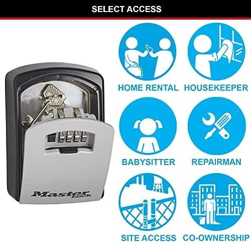 Master Lock Didelis seifas raktams 5403EURD