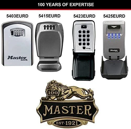 Master Lock Didelis seifas raktams 5403EURD