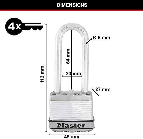 Master Lock Spynelė MasterLock M1EURDLJ; 45 mm