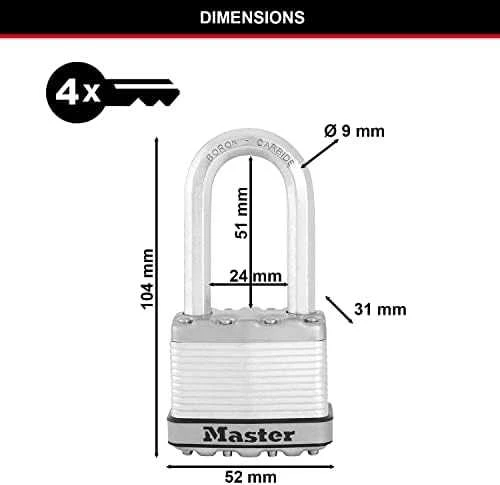 „Master Lock“ spynelė „MasterLock M5EURDLH“; 52 mm