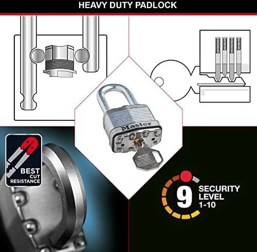 „Master Lock“ spynelė „MasterLock M5EURDLH“; 52 mm