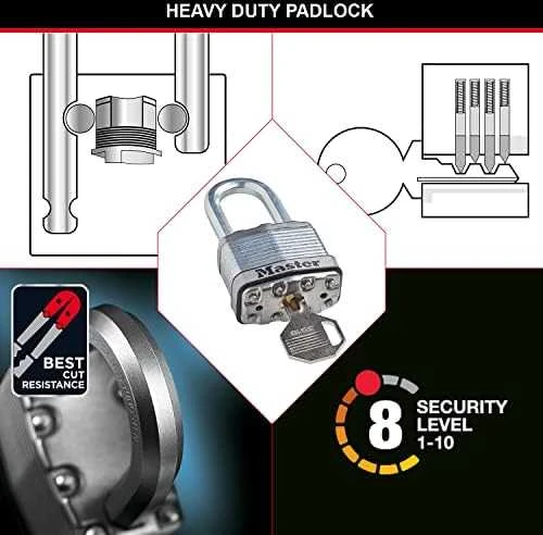 Master Lock Spynelė MasterLock M1EURDLJ; 45 mm