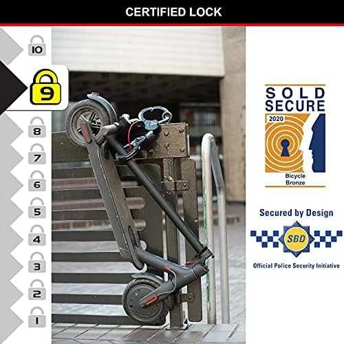Masterlock MASTER LOCK Antrankių tipo spyna grūdinto plieno