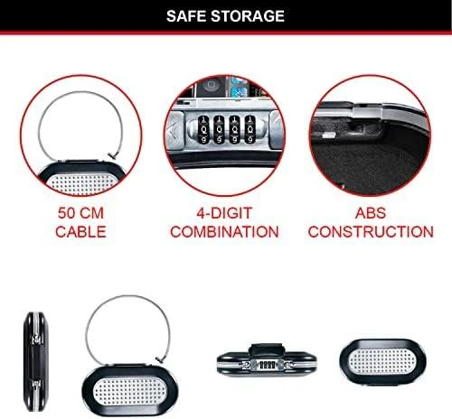 Master Lock MasterLock 5900D - Dark Pilkas/Metal finish